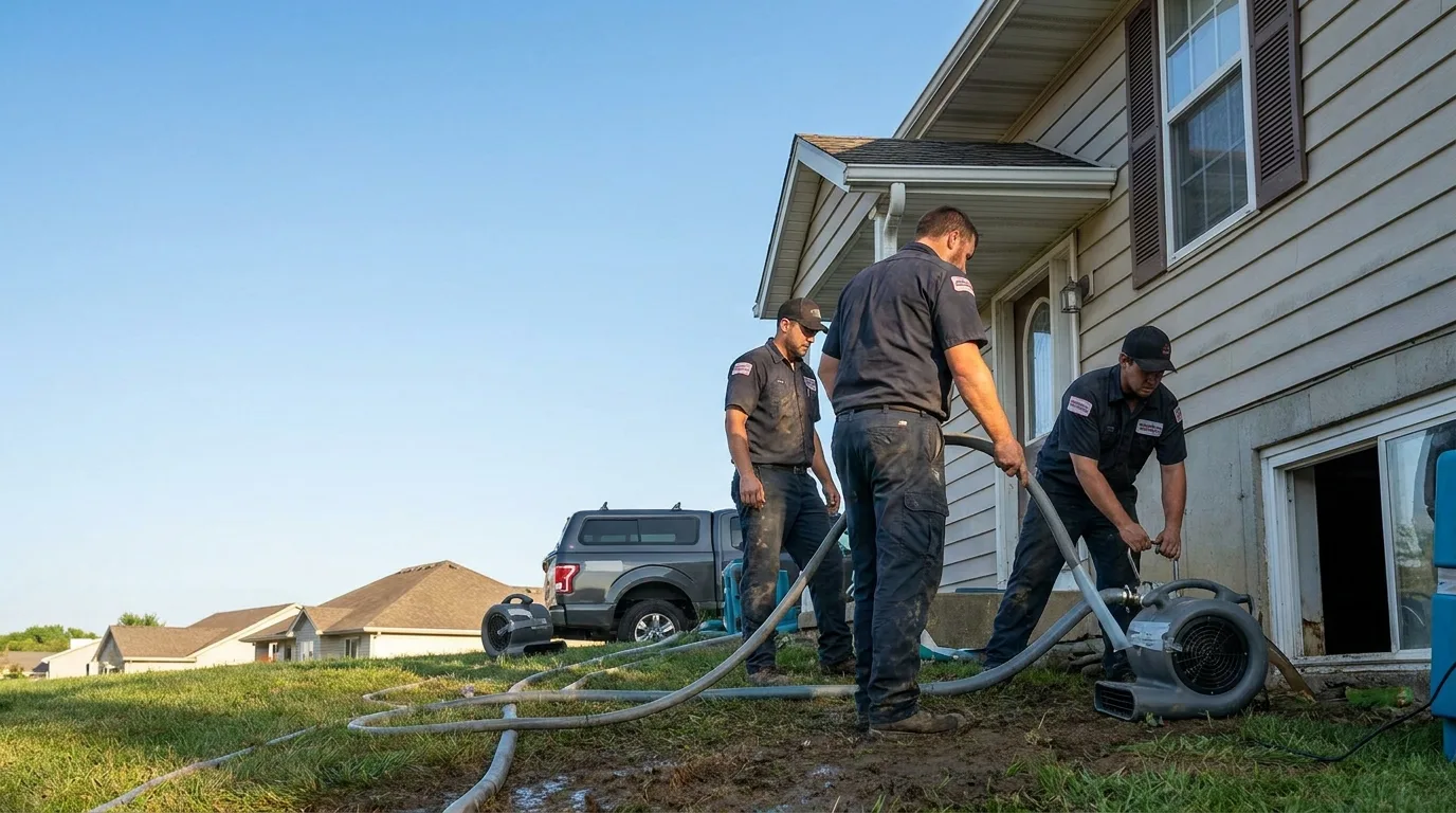 Water Removal in Ossineke, MI near me